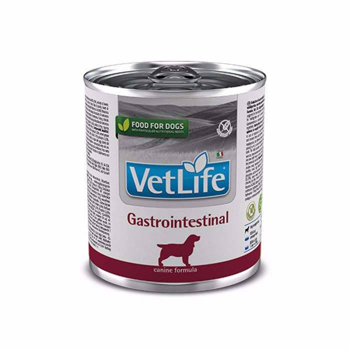 Farmina Vet Life Gastrointestinal ugi Trofi Skulou me Kotopoulo xoris Sitira se Konserba 300gr